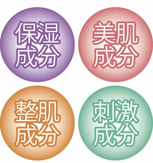 テスト2:肌へのやさしさ