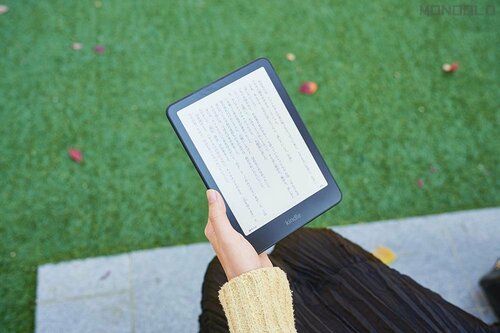 スマホより電子書籍リーダーで読書するメリットは? Amazon「New Kindle Paperwhite(16GB)」おすすめ イメージ
