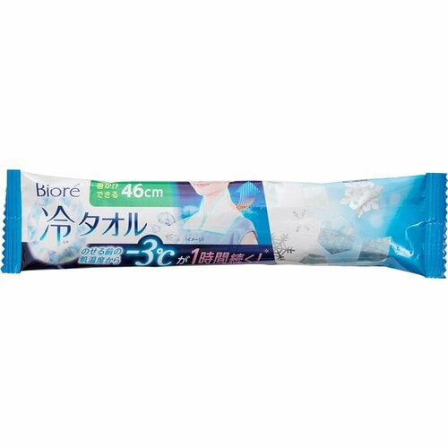 冷感タオルおすすめ ビオレ 冷タオル 無香性 イメージ2