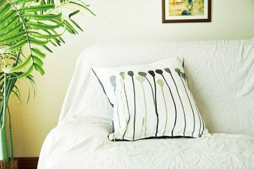 SKOGSNÄVA:クッションカバー（50×50㎝）