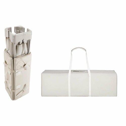 折りたためるので車にも載せられる ベビーベッドおすすめ イメージ