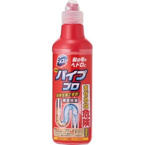 汚れ落ち力は強い ドメスト「パイププロ濃縮タイプ」 イメージ