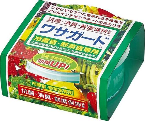 D評価: ワサビのニオイが充満する！ 虎変堂「ワサガード」 イメージ