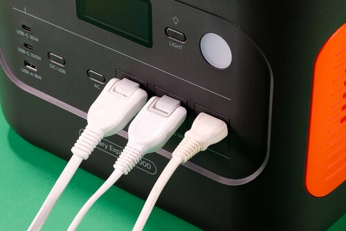 ▼AC出力検証結果 ポータブル電源おすすめ イメージ