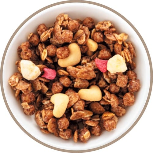 グラノーラおすすめ カルビー フルグラ チョコバナナ味 イメージ2