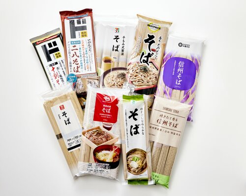 乾麺蕎麦の選び方は? 乾麺蕎麦おすすめ イメージ