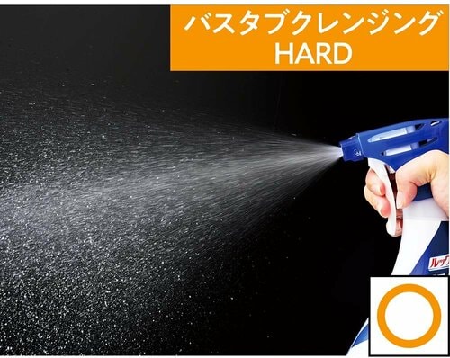 ◯評価：バスタブクレンジング HARD お風呂洗剤おすすめ イメージ