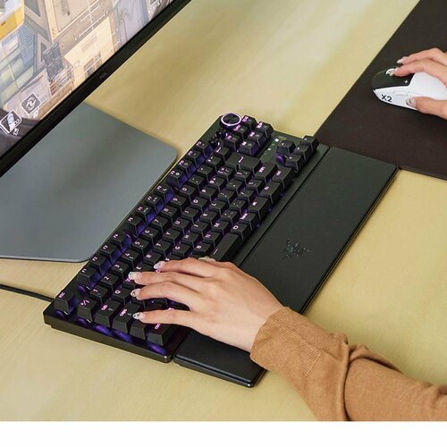 ゲーミングキーボードおすすめ Razer Huntsman V3 Pro Tenkeyless 8KHz イメージ1