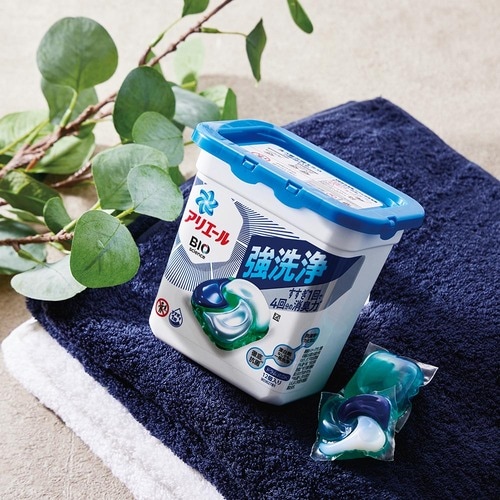 P&G「アリエール バイオサイエンス ジェルボール 4D」 イメージ2