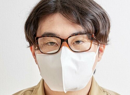 呼吸しやすくて息苦しくない 不織布マスク・使い捨てマスクおすすめ イメージ