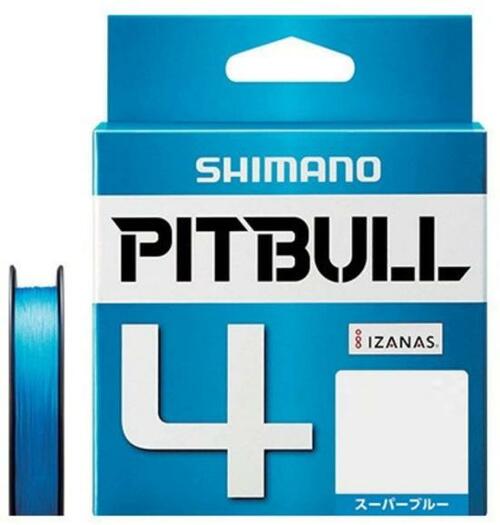 シマノ(SHIMANO):ピットブル 4本編み:釣具