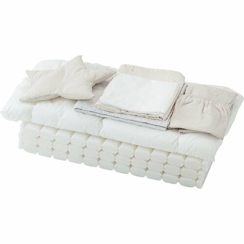 ベビー布団おすすめ サンデシカ 敷布団も洗濯機で洗える ベビー布団8点セット（レギュラーサイズ） イメージ1