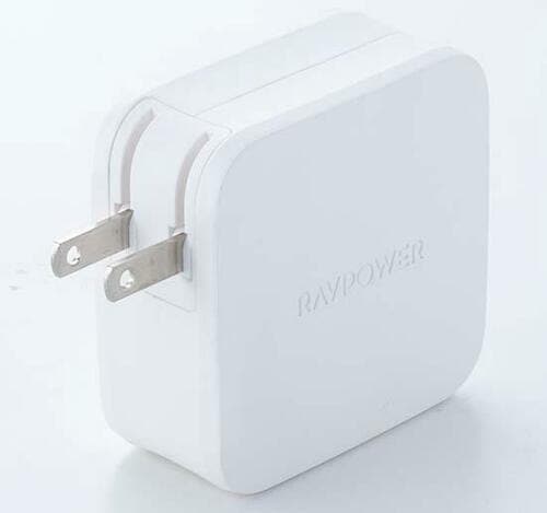 【⑥中型&Type-A付き】中型でType-A付きはRAVPowerの61W充電器が優秀でした イメージ3