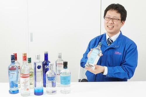 アサヒビール「ウィルキンソン ウオッカ 40°」