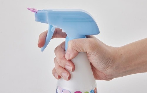 握りやすく噴射量を加減できる LDKベストバイシワとりスプレーおすすめ イメージ