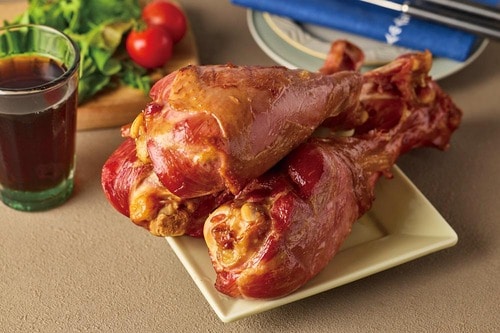デカ盛りターキーレッグ