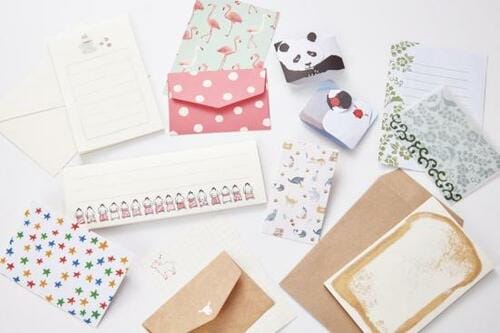 レターセット10製品を使って検証3項目をチェックしました イメージ