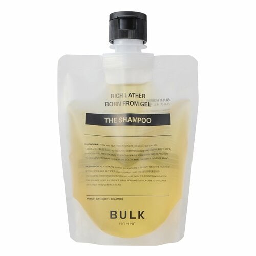 メンズシャンプー&トリートメントおすすめ BULK HOMME THE SHAMPOO イメージ1