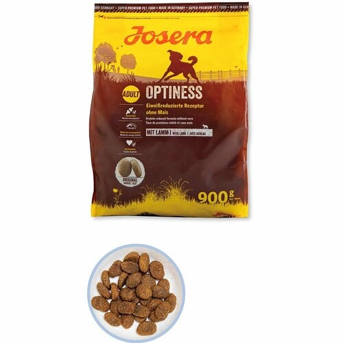 中型犬・大型犬用ドッグフードおすすめ サルゲロ ジョセラ オプティネス 中~大型犬 成犬用 イメージ1