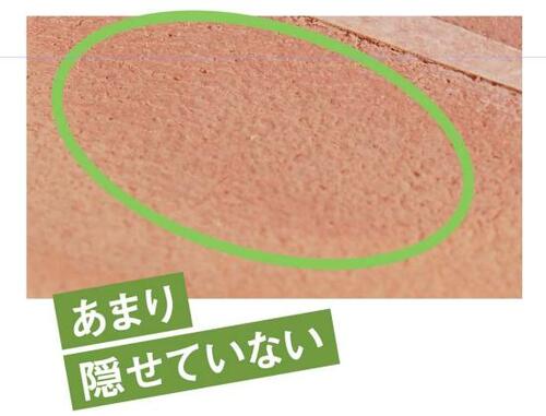 医薬部外品でもカバー力はイマイチMONOVO メンズBBクリーム