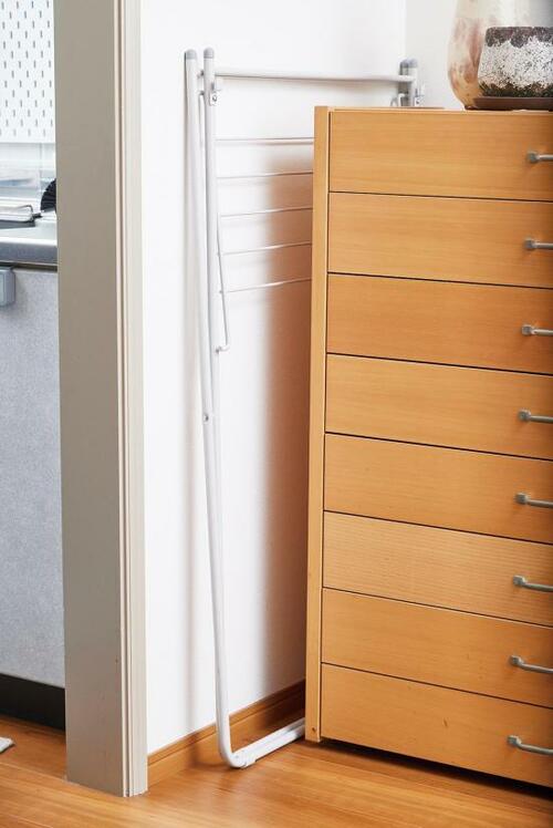 IKEA「スリッブ 物干しラック」3