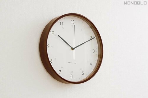 選び方4:秒針の静音性もチェック 壁掛け時計おすすめ イメージ