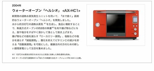 一大ブームを起こしたヘルシオが再び「スゴい」と話題に…!?