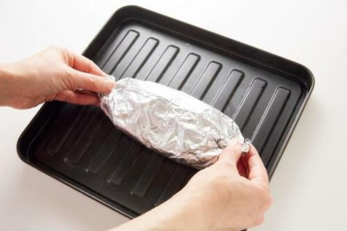 ホイル焼きで“脱・フライパン”具材を包んでトースターで焼くだけ イメージ3