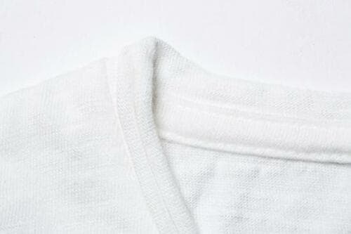 C評価: 【C評価】ウォッシュスラブは大人には不向きかもしれません  ユニクロ無地Tシャツおすすめ イメージ3