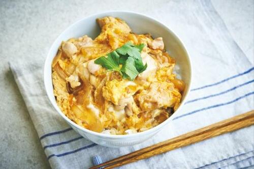 おすすめレシピ2：卵とじ丼 イメージ