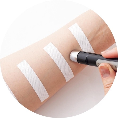 3:使用前と一定時間経過後の肌水分量を測定 シートマスクおすすめ イメージ