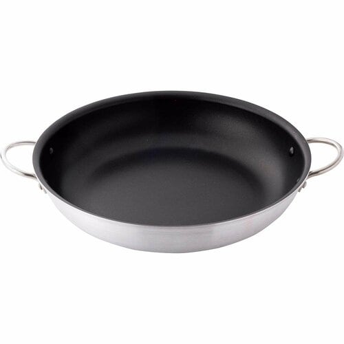 パエリア鍋おすすめ アルキューブ デミプロファミリー IH対応パエリアパン 26cm イメージ1