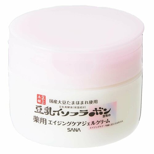 産後のスキンケアおすすめ なめらか本舗 薬用リンクルジェル クリーム ホワイト イメージ