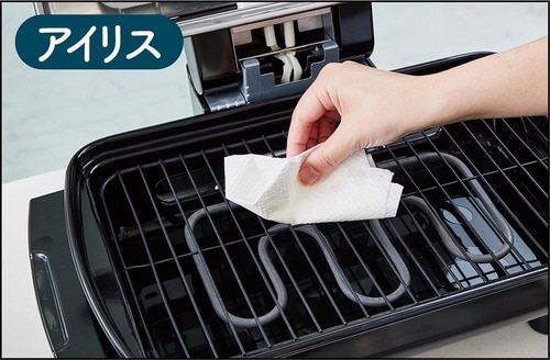 アイリスオーヤマ「EMT-1103」は説明書が丁寧 イメージ