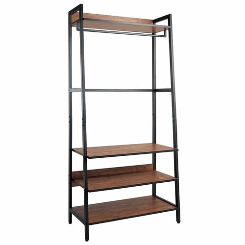 ハンガーラックおすすめ ドウシシャ ビスカーナ 薄型ハンガーラック イメージ1