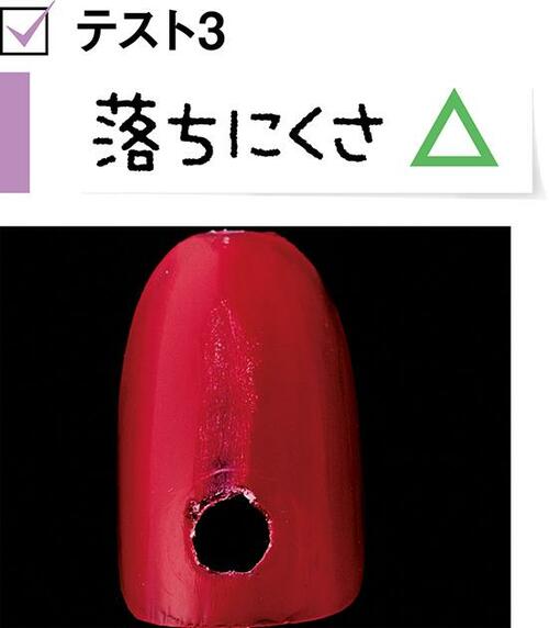 1度塗りでしっかり発色!ツヤ感のある仕上がり