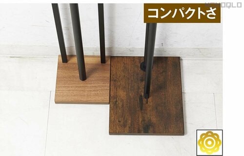 狭い空間でも邪魔にならない イメージ