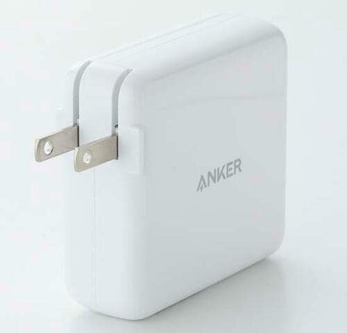 【⑤中型&2PD】PDで2台充電なら60WのAnker「Atom PD 2」 イメージ5