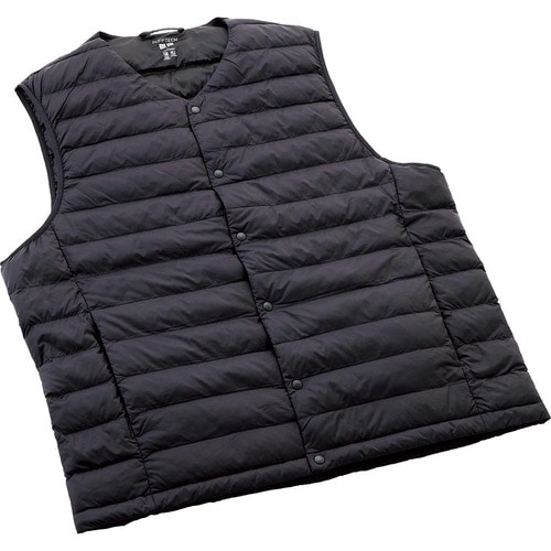 インナーダウンおすすめ ユニクロ パフテック コンパクトベスト イメージ1