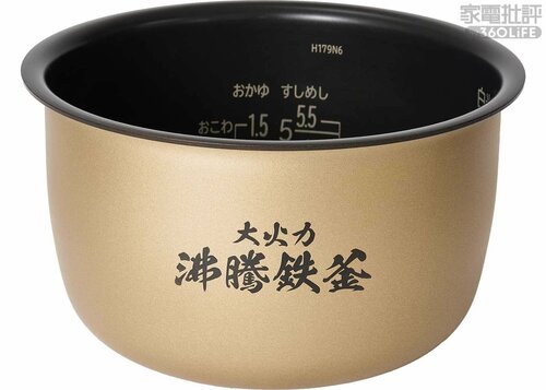 お手入れ:内釜771g(実測値) 高級炊飯器おすすめ イメージ