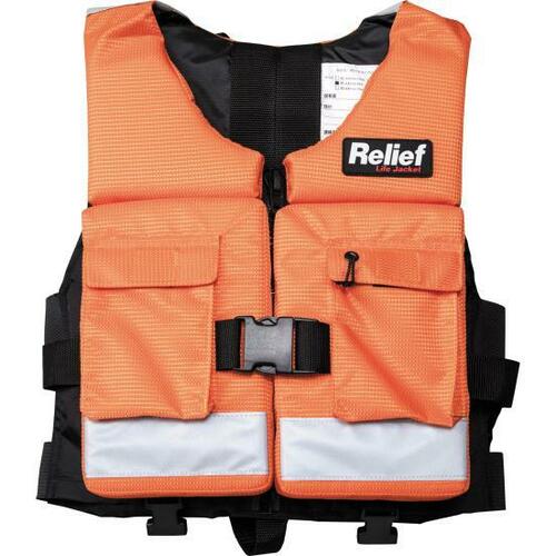 60kgHUSE:リリーフライフジャケット Sサイズ:ライフジャケット