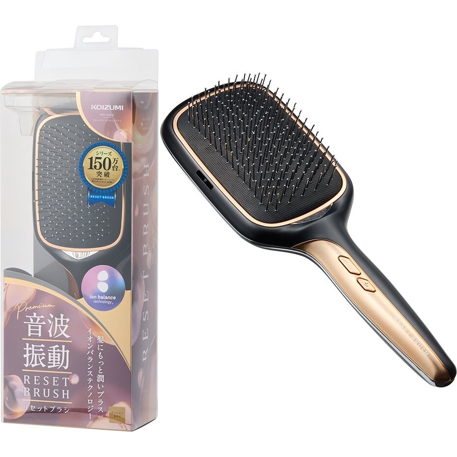 ELECTRONICS EVERYONE 電動ヘアブラシ 2026年】電動ヘアブラシのおすすめランキング。LDKが人気商品を検証