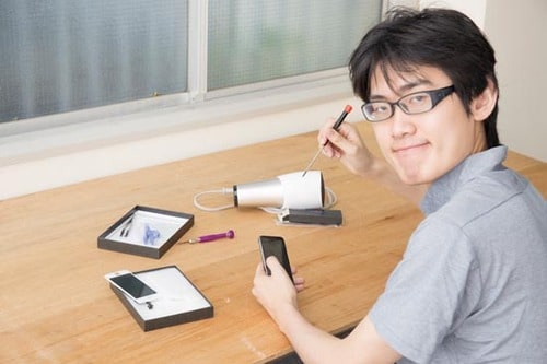 完全初心者がiPhone 5sの パネル交換に挑戦しました イメージ