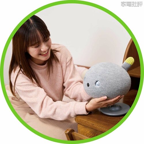 話し声はたどたどしく聞き取りにくい場合も ペットロボットおすすめ イメージ2