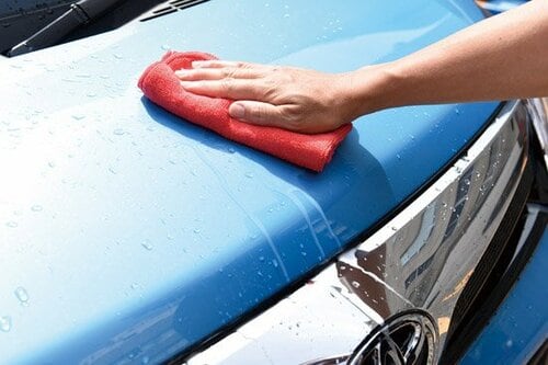 750mlの大容量コーティング施工車にも使えます イメージ2