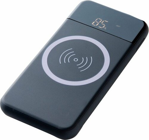中華メーカー:モバイルバッテリー ワイヤレス 充電 Qi 10000mAh:バッテリー