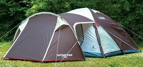キャプテンスタッグ:エクスギア ツールームドーム270:テント