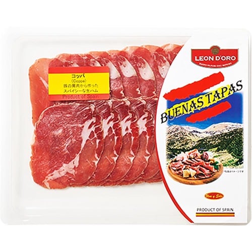 生ハムおすすめ ノルレェイク・インターナショナル コッパスライス イメージ