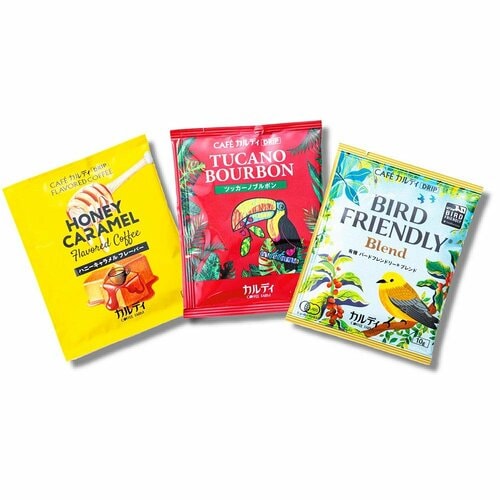 カルディおすすめ カルディオリジナル カフェカルディ ドリップ エルサルバドル2024 カップ・オブ・エクセレンス ラ・ベンディシオン農園 パカマラ ハニー イメージ3