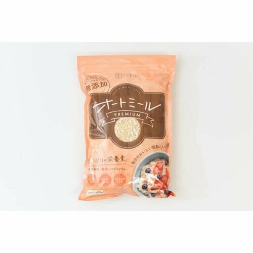 オートミールおすすめ あお季の杜 オートミール プレミアム クイックオーツ イメージ1